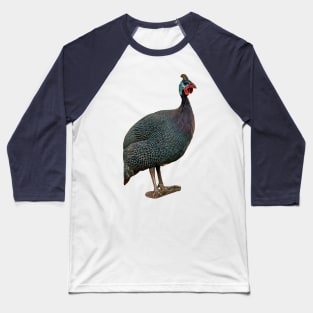 Guineafowl alert Baseball T-Shirt